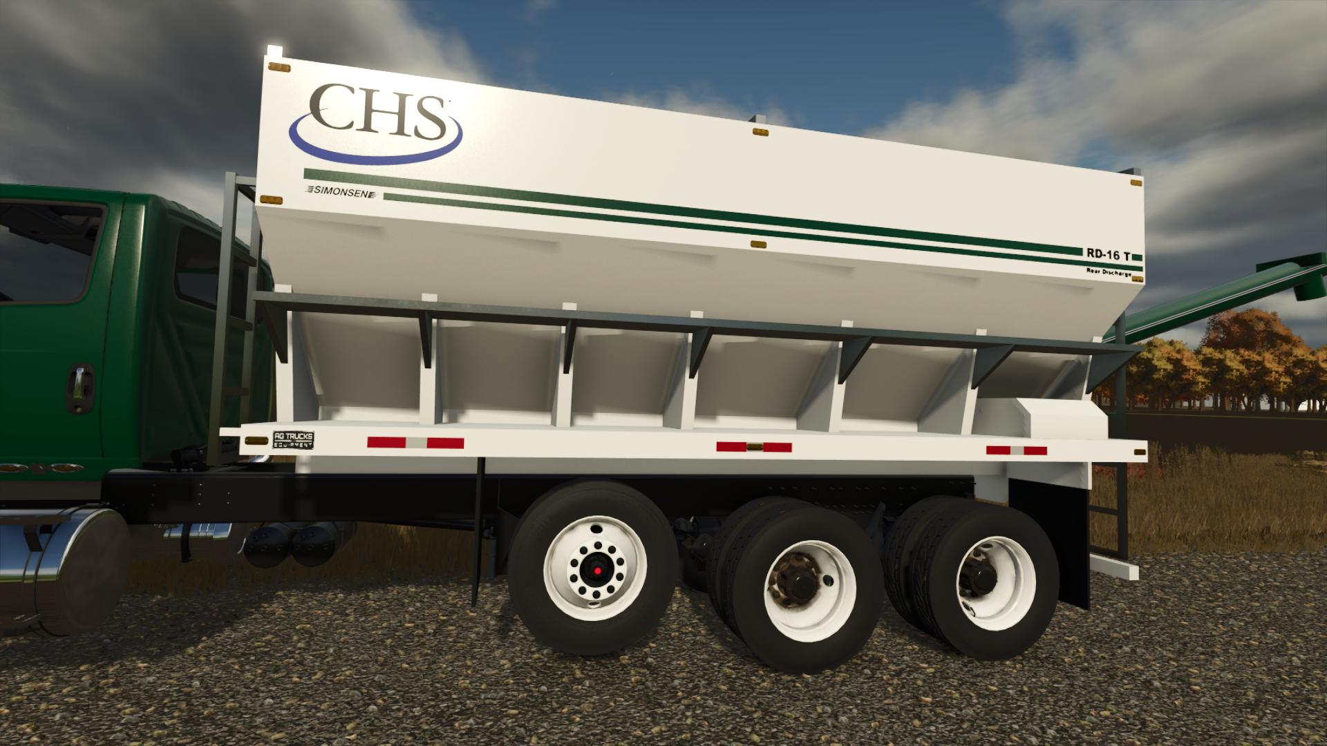 Screenshot 2 for FS25 Simonsen Fertilizer Tender Pack