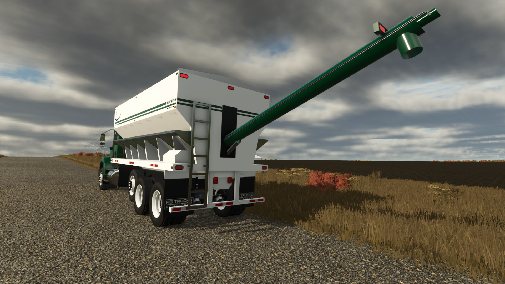 Screenshot 3 for FS25 Simonsen Fertilizer Tender Pack