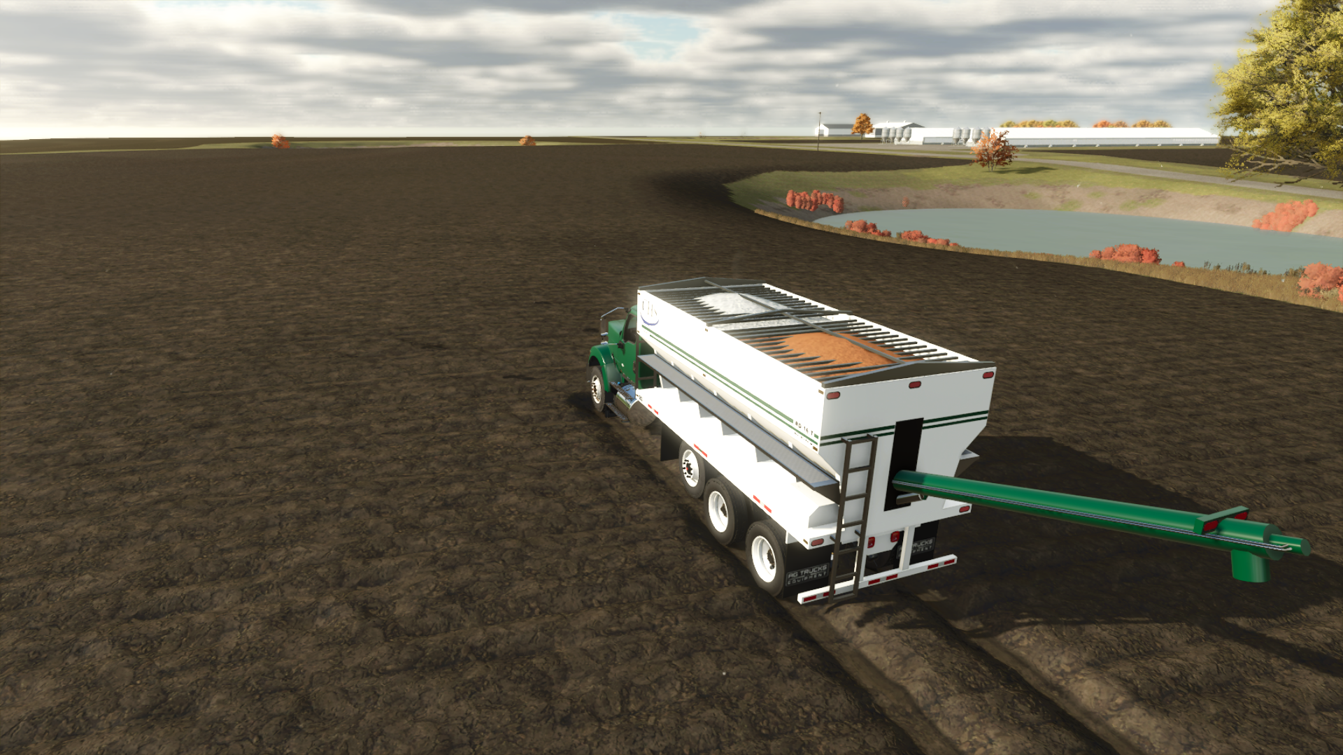 Screenshot 4 for FS25 Simonsen Fertilizer Tender Pack
