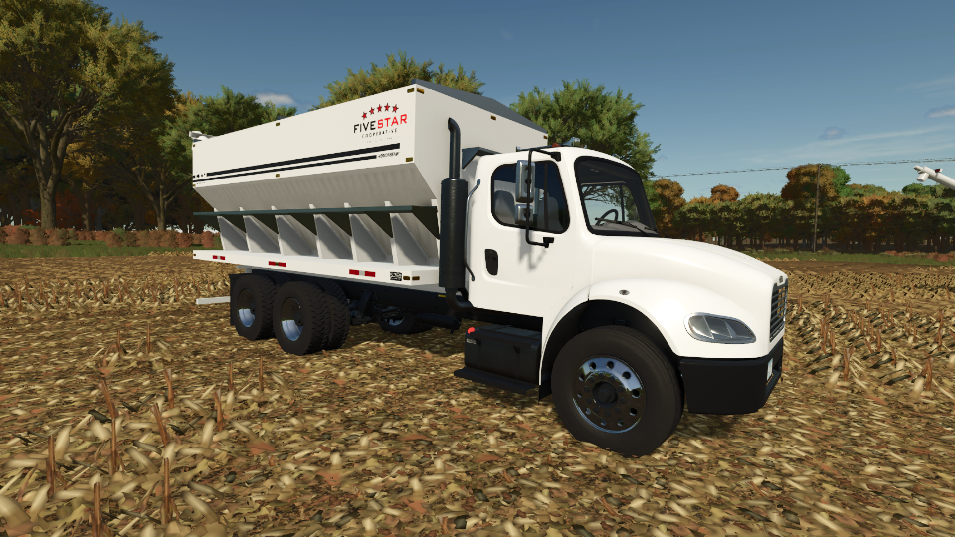 Screenshot 5 for FS25 Simonsen Fertilizer Tender Pack