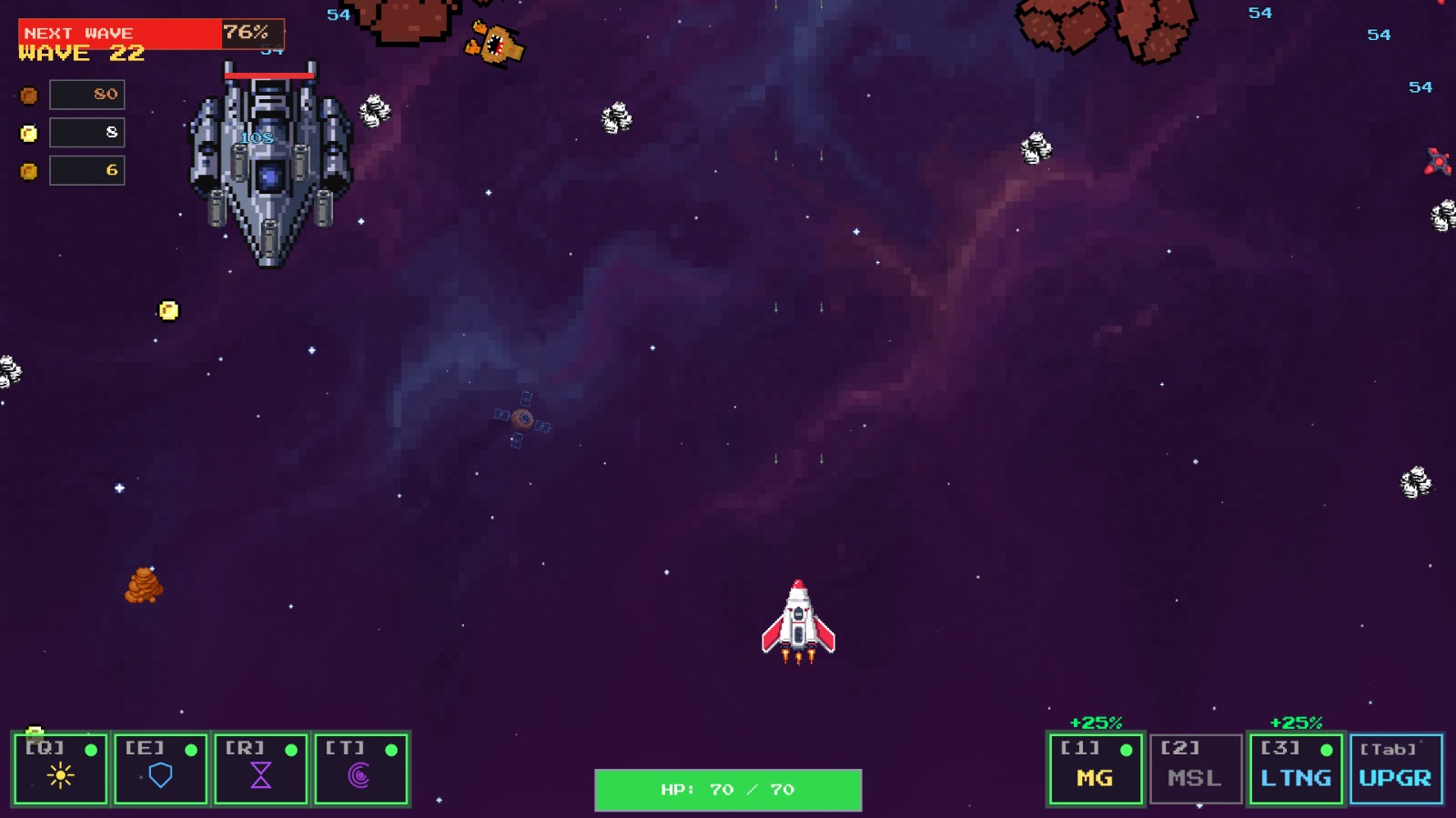 Screenshot 2 for Cosmic Brothers