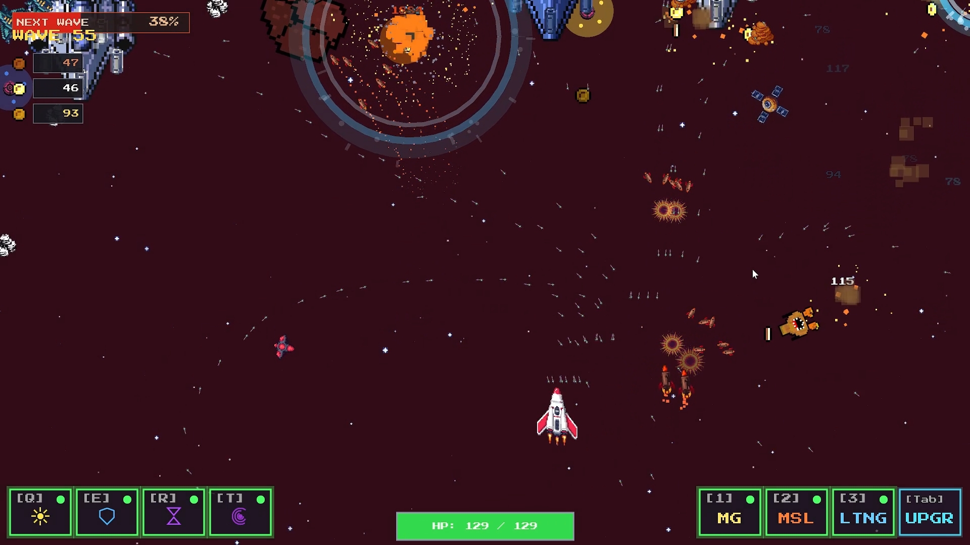 Screenshot 3 for Cosmic Brothers