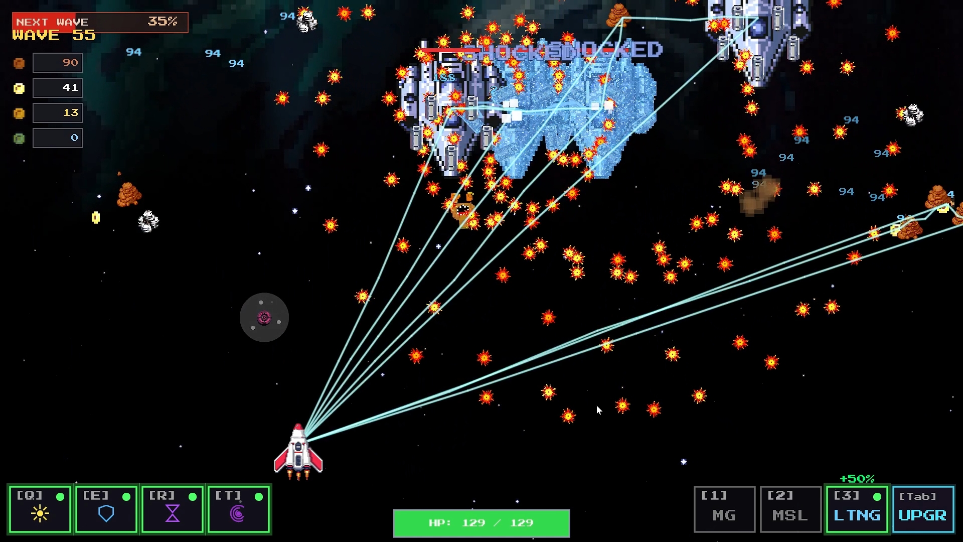 Screenshot 4 for Cosmic Brothers