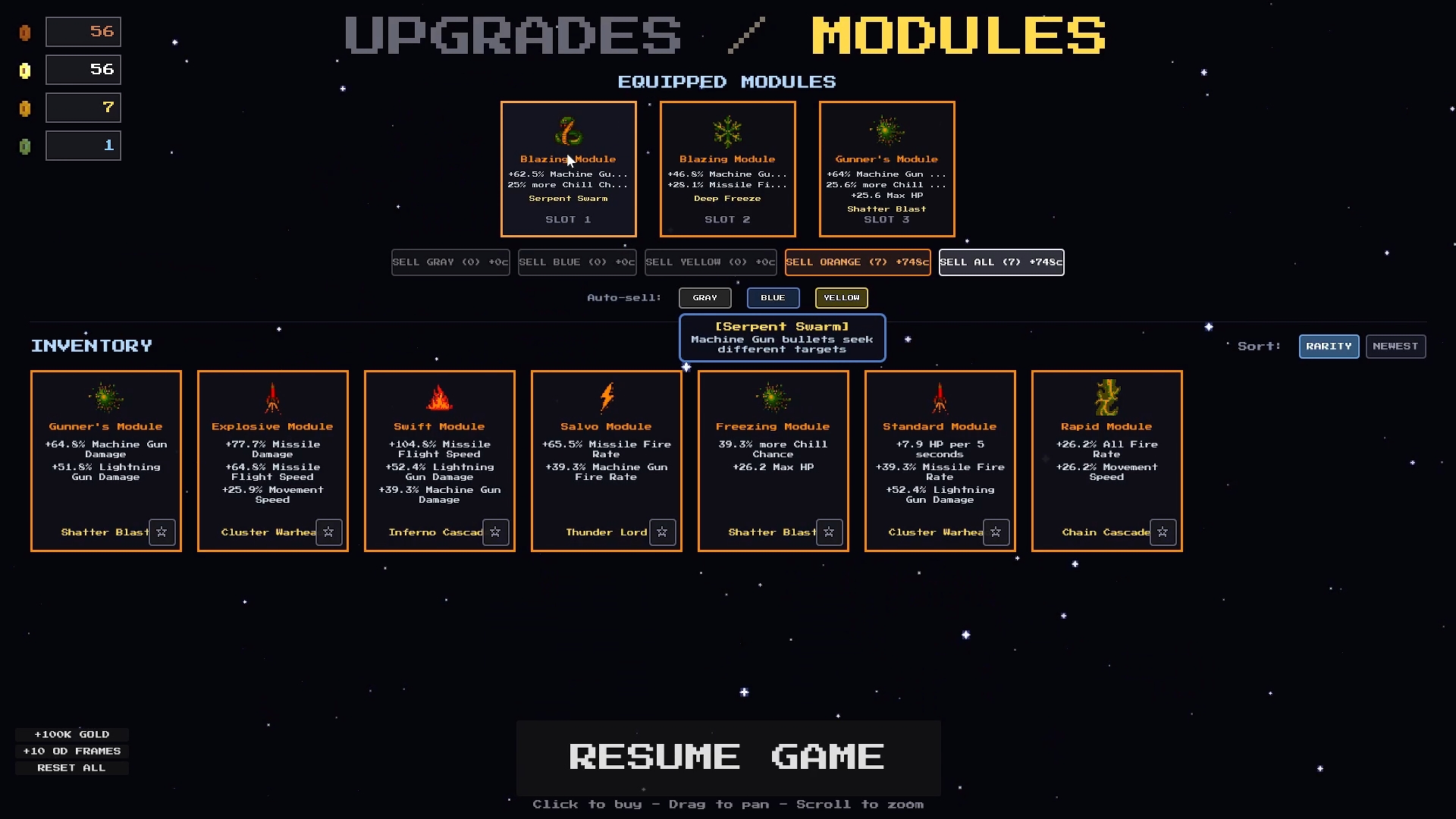 Screenshot 5 for Cosmic Brothers