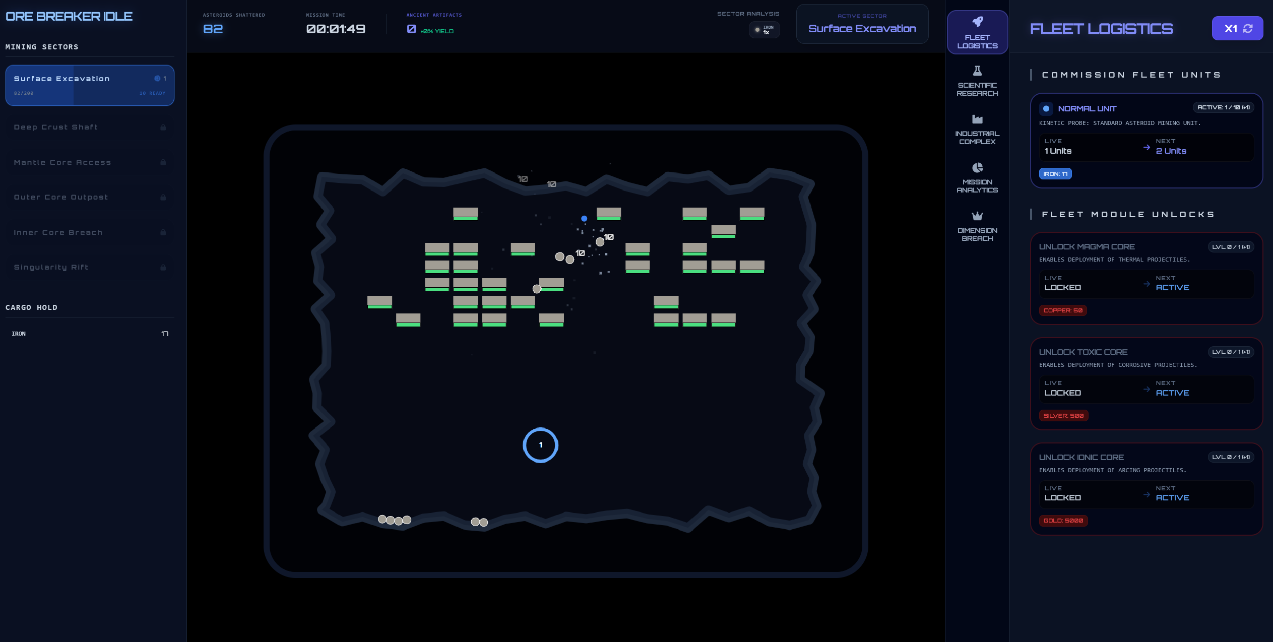 Screenshot 5 for OreBreaker Idle