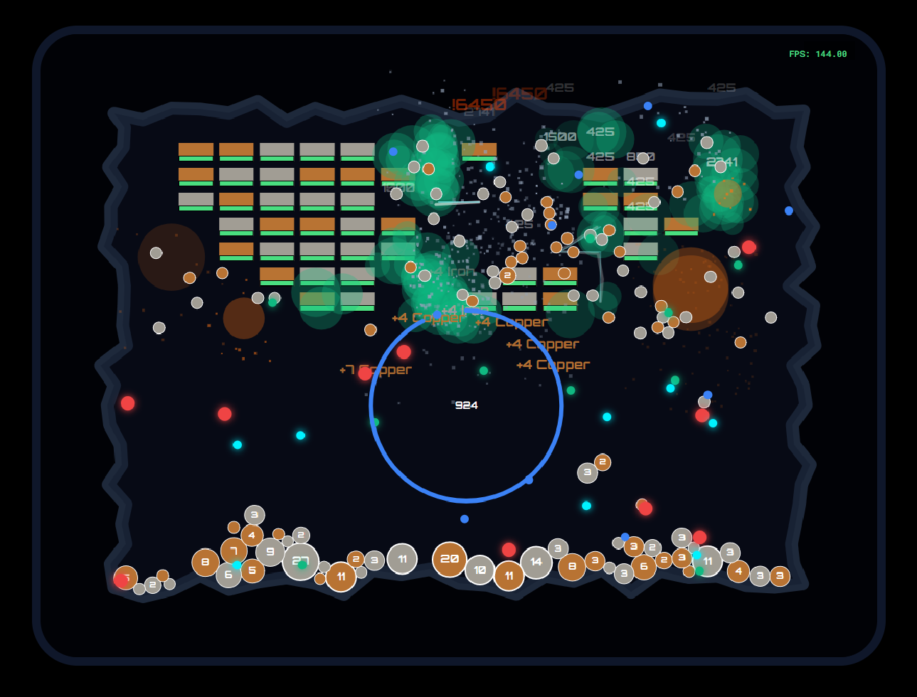 Screenshot 3 for OreBreaker Idle