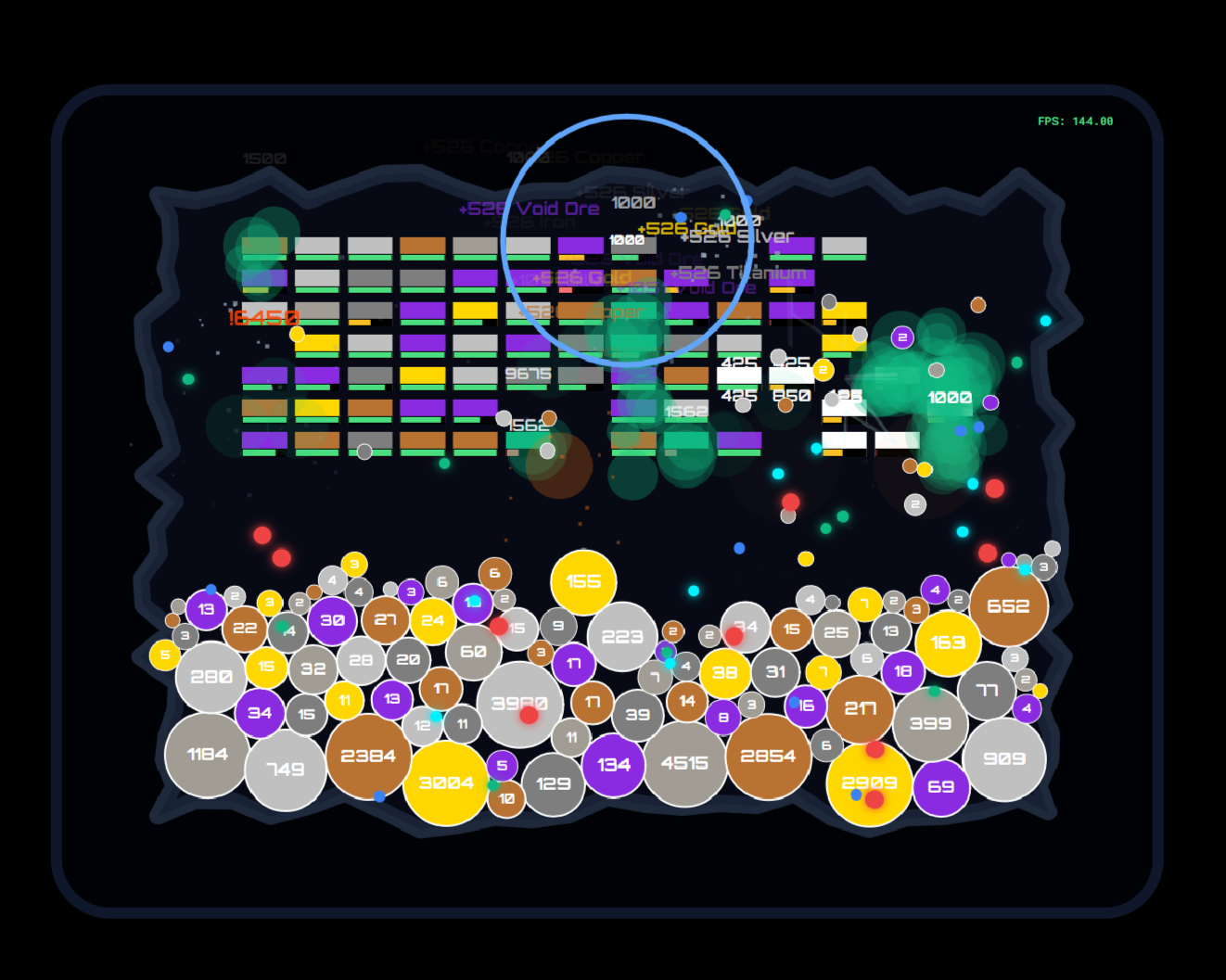 Screenshot 4 for OreBreaker Idle