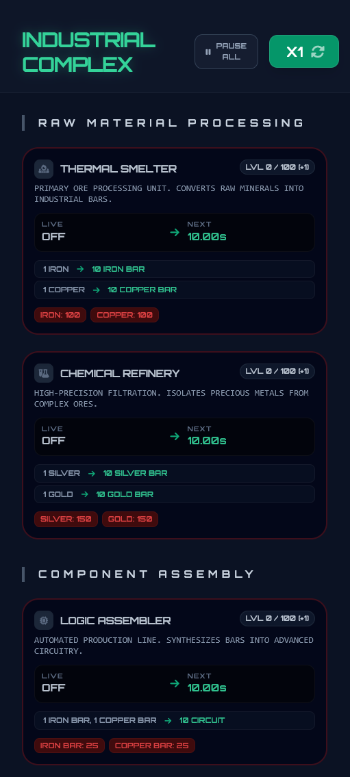 Screenshot 7 for OreBreaker Idle