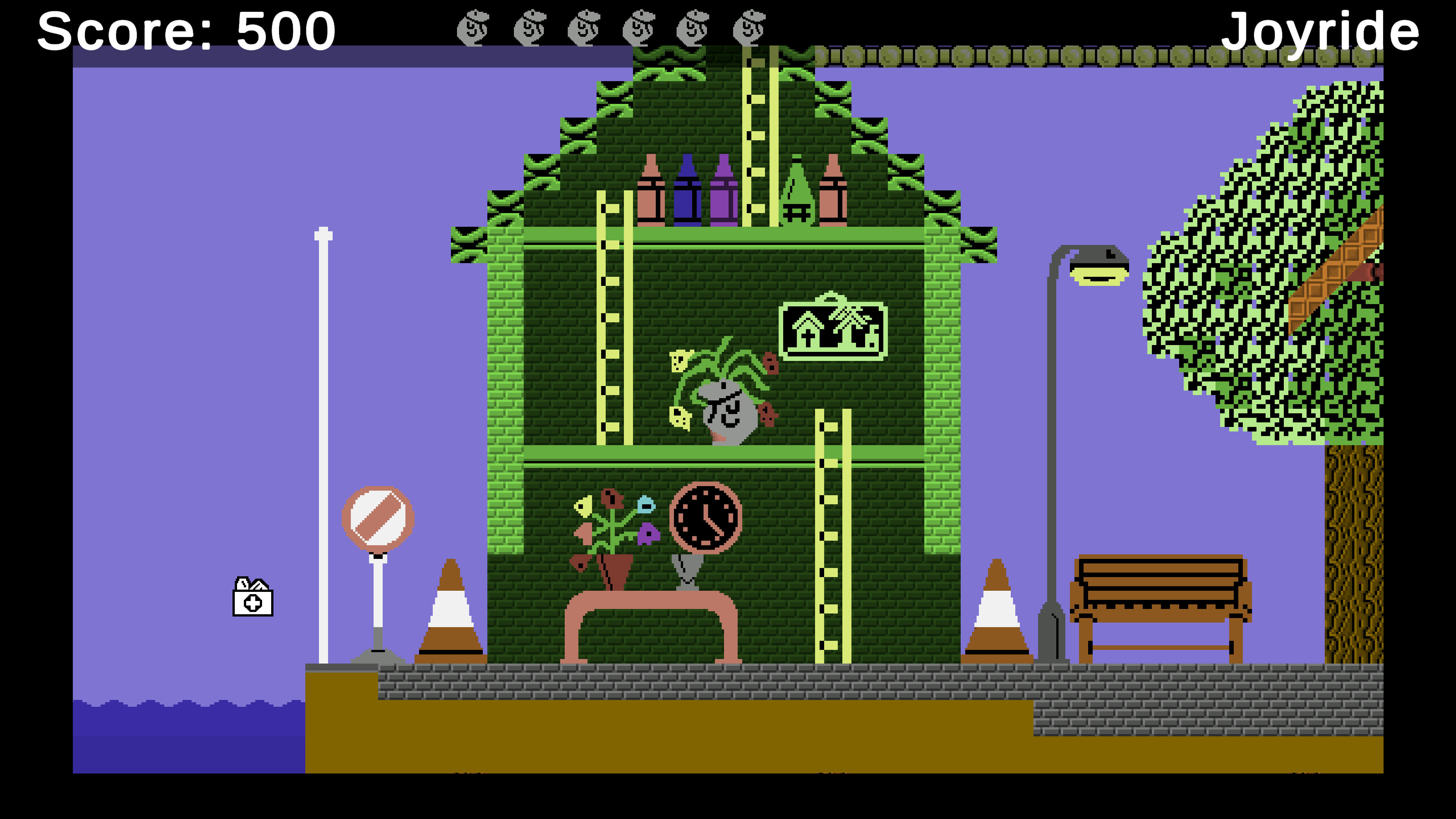 Screenshot 9 for Monty on the run - Tribute