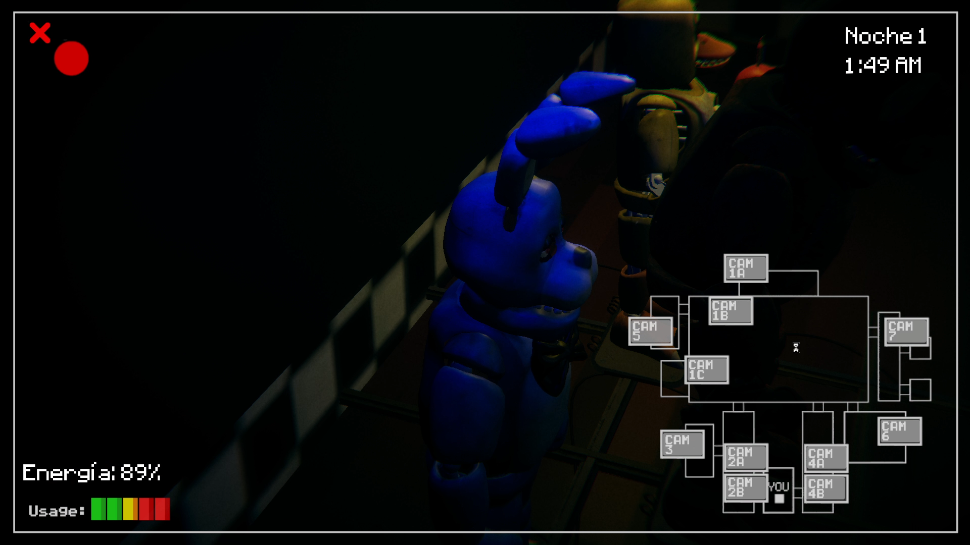 Screenshot 3 for Five Nights at Freddy's Cursed Memories