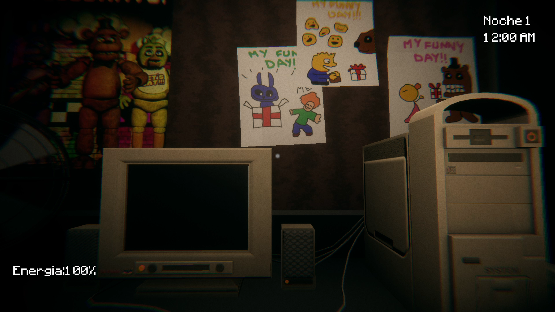 Screenshot 7 for Five Nights at Freddy's Cursed Memories