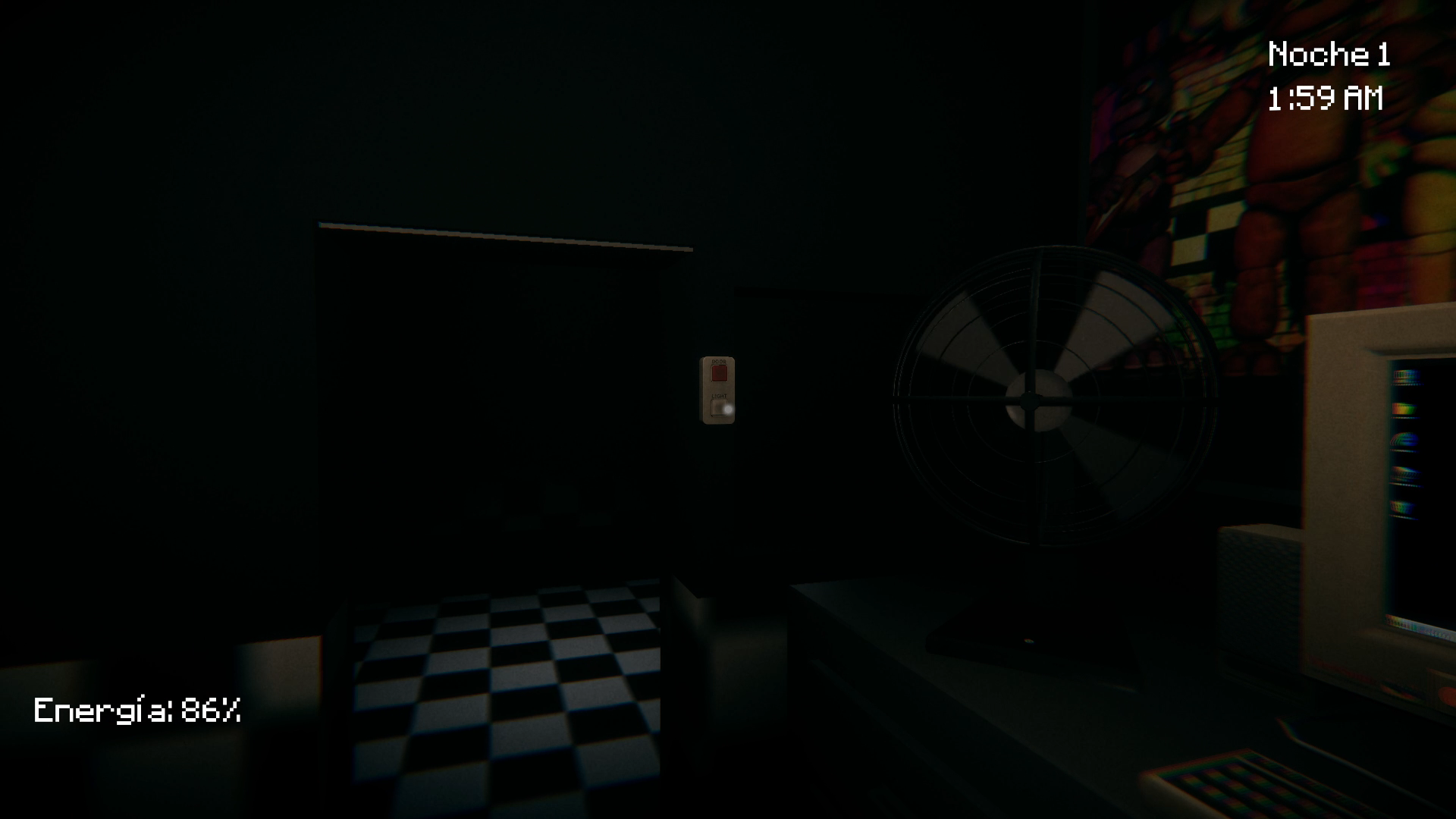 Screenshot 2 for Five Nights at Freddy's Cursed Memories