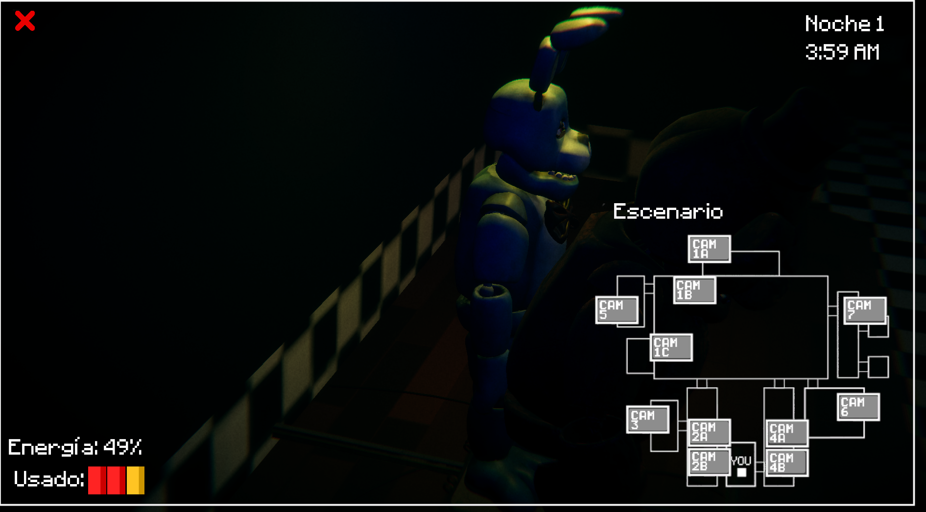 Screenshot 9 for Five Nights at Freddy's Cursed Memories
