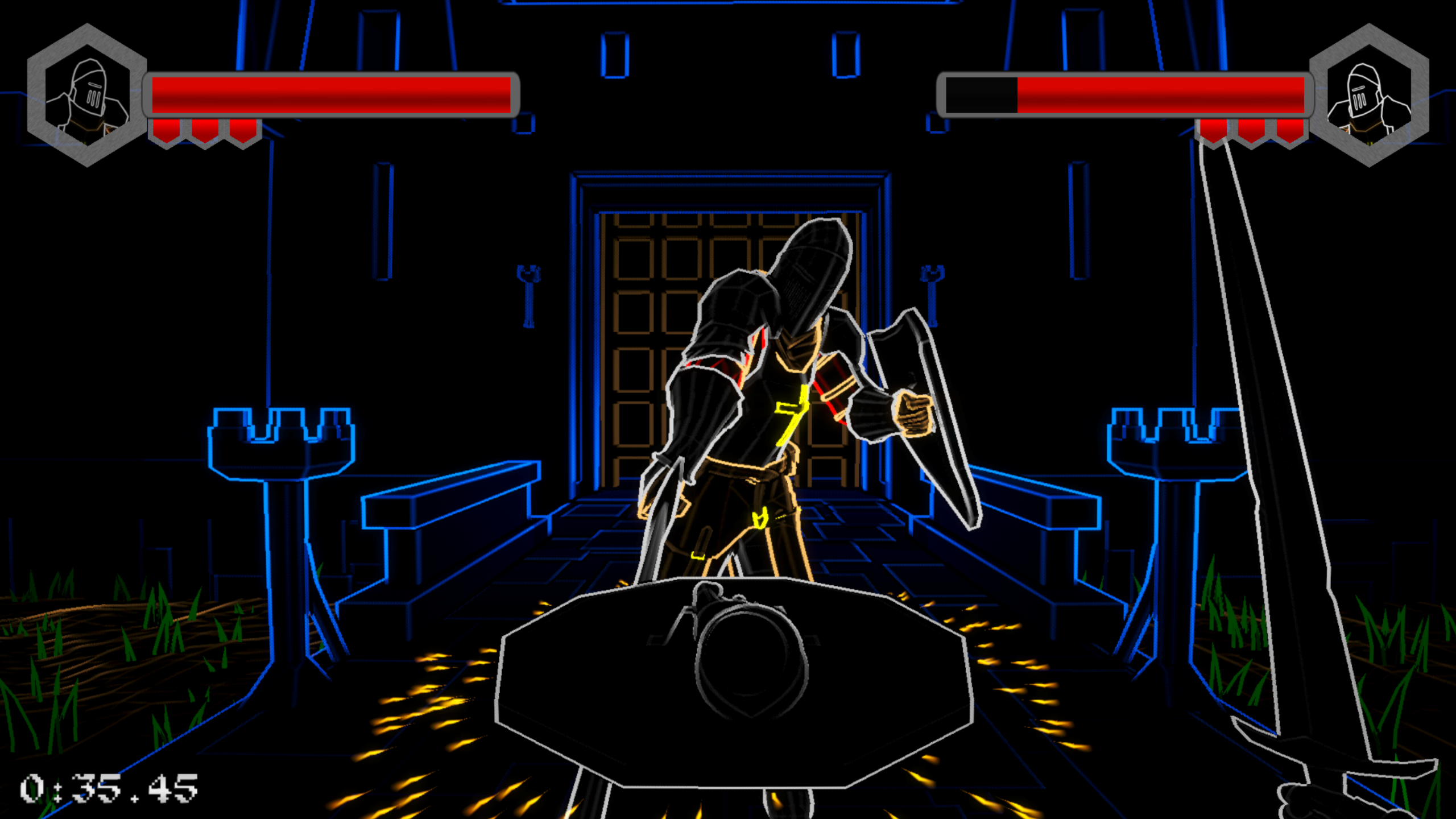 Screenshot 3 for Slash-Out: Fantasy Dueling