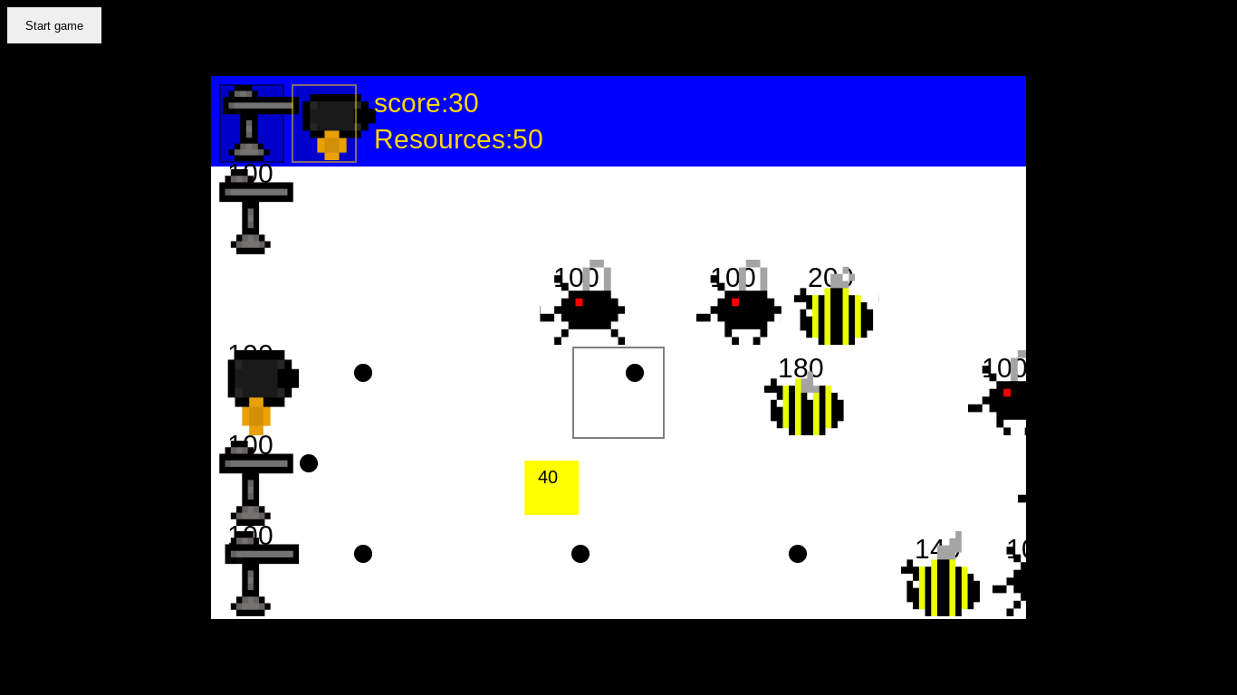 Screenshot 4 for Robots vs bugs 1.3.1