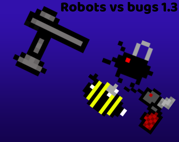 Screenshot 2 for Robots vs bugs 1.3.1