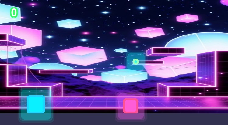 AMAZING CUBE RUNNER by qupuyofaper