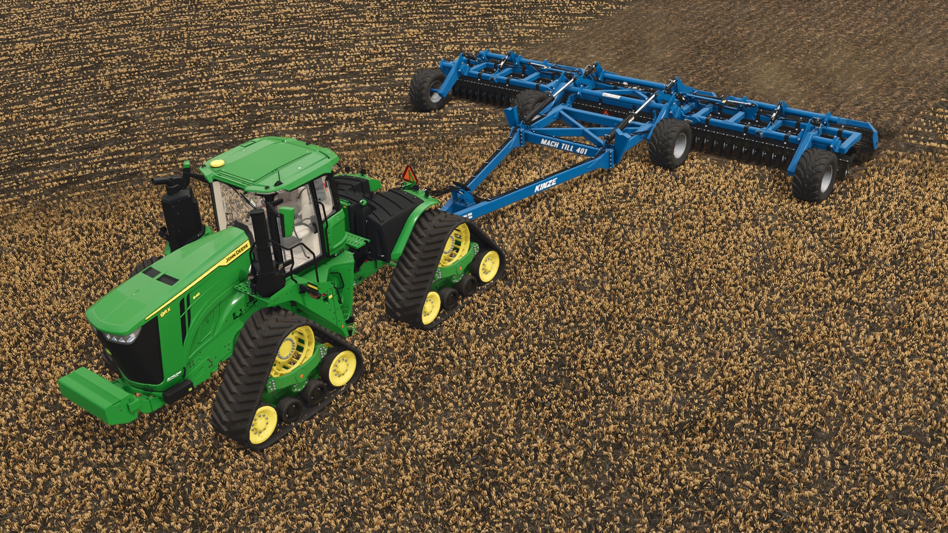 Screenshot 2 for FS25 Degelman Protill/Kinze Machtill