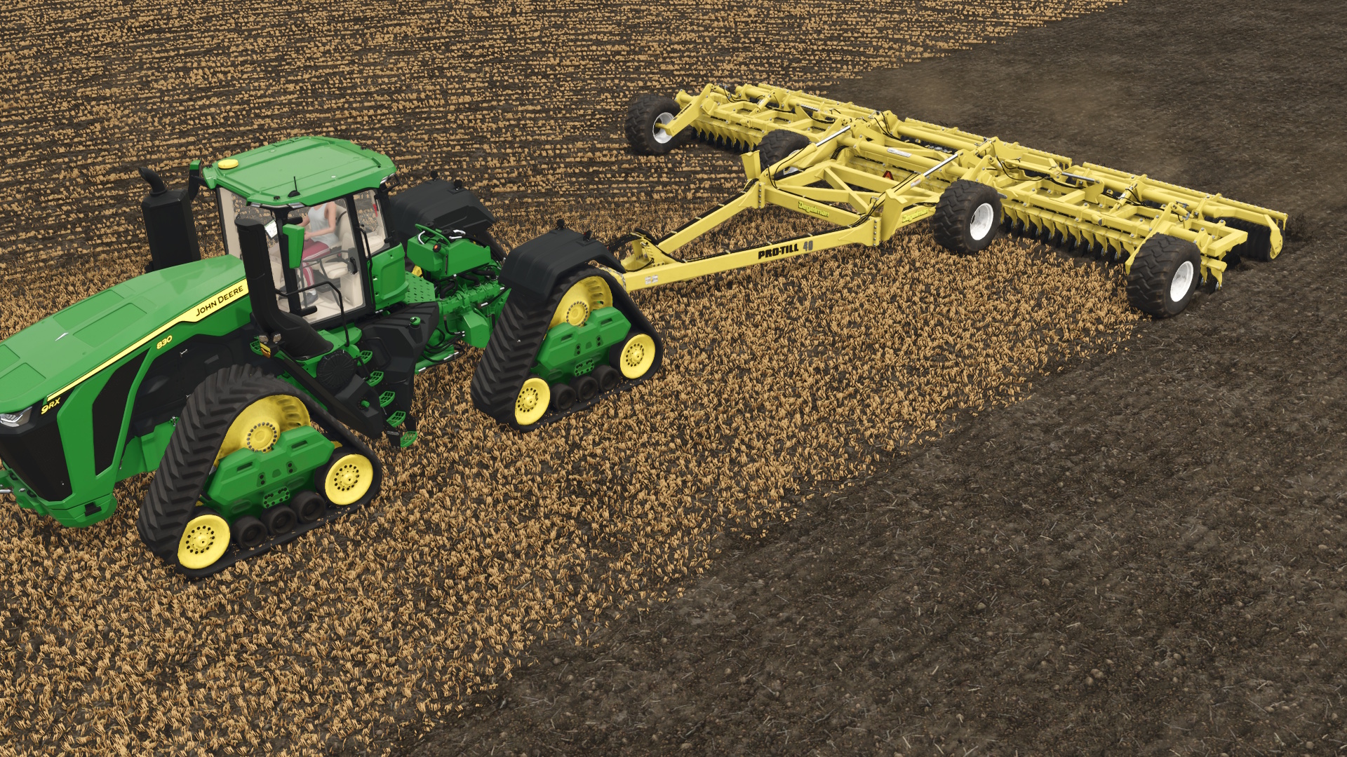 Screenshot 3 for FS25 Degelman Protill/Kinze Machtill