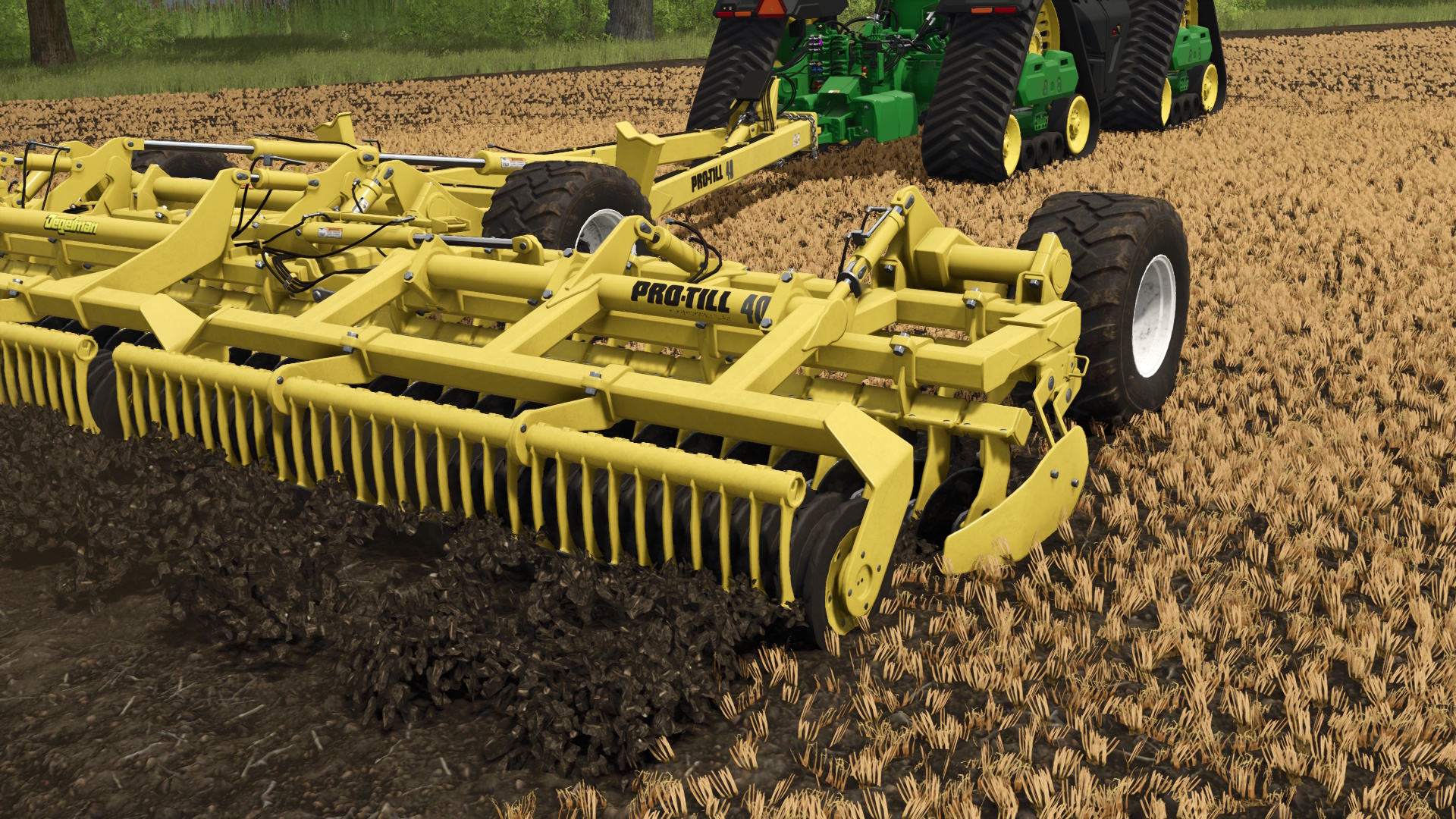 Screenshot 4 for FS25 Degelman Protill/Kinze Machtill