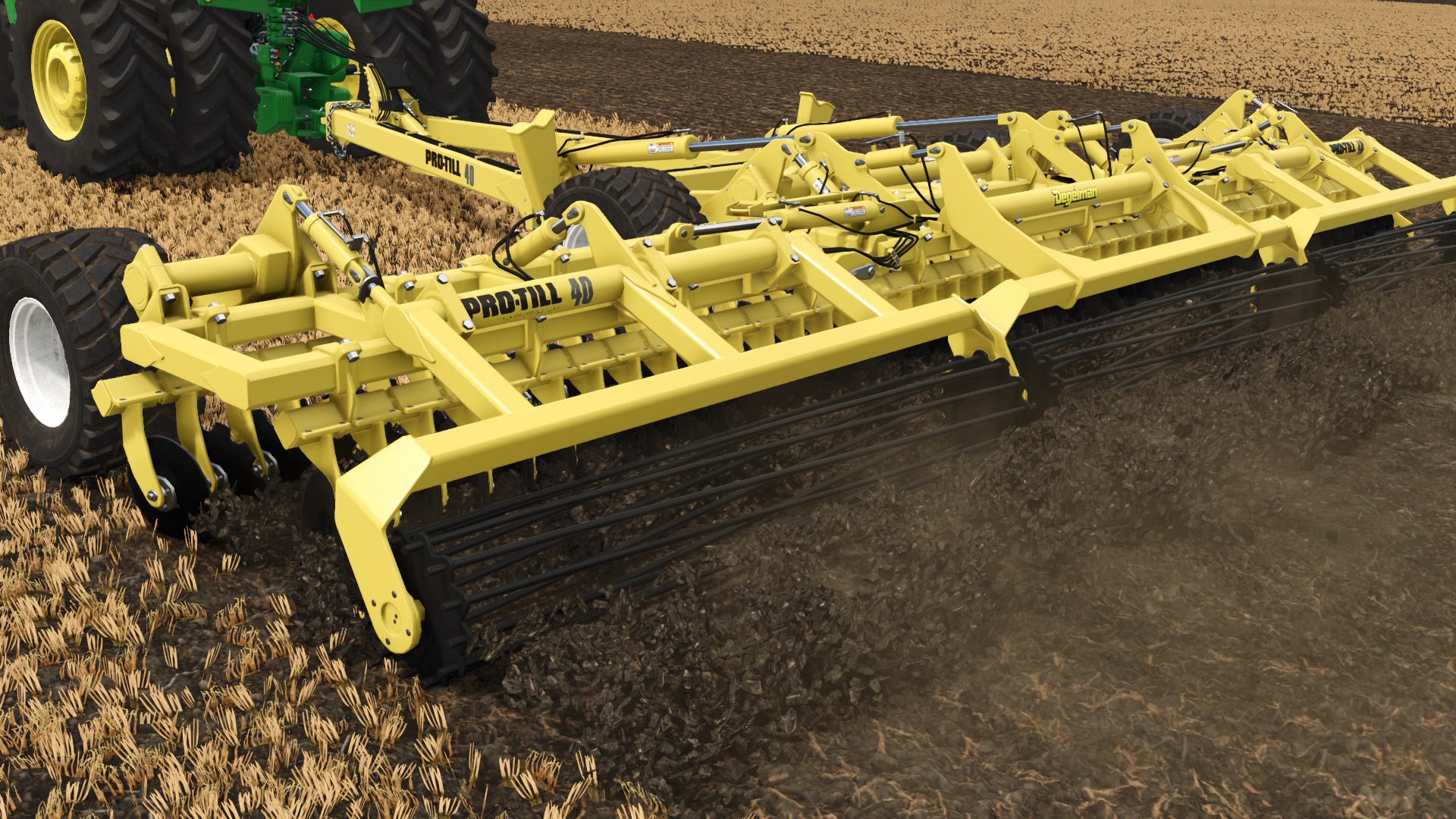 Screenshot 5 for FS25 Degelman Protill/Kinze Machtill