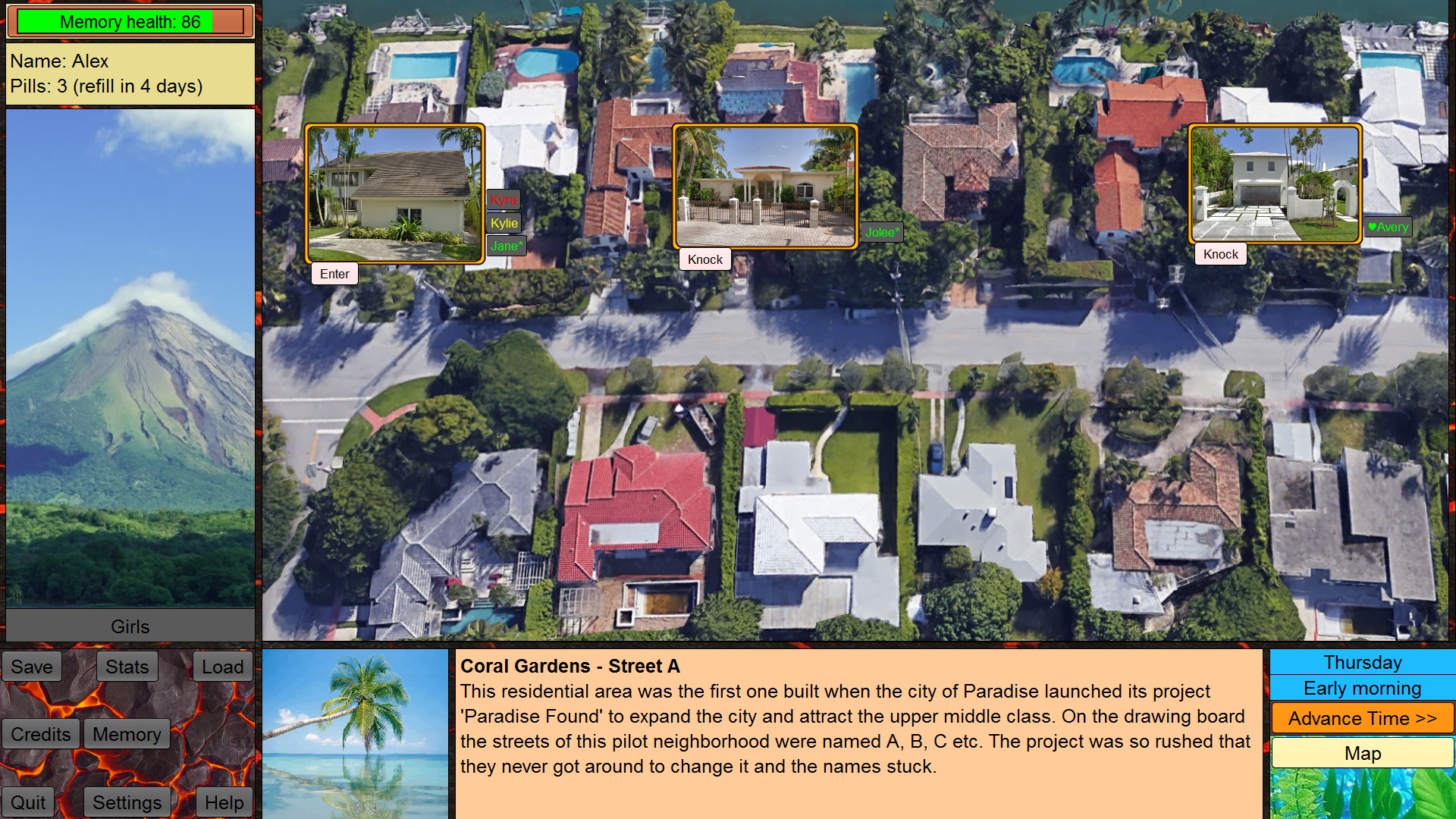 Paradise Found DEMO screenshot 1