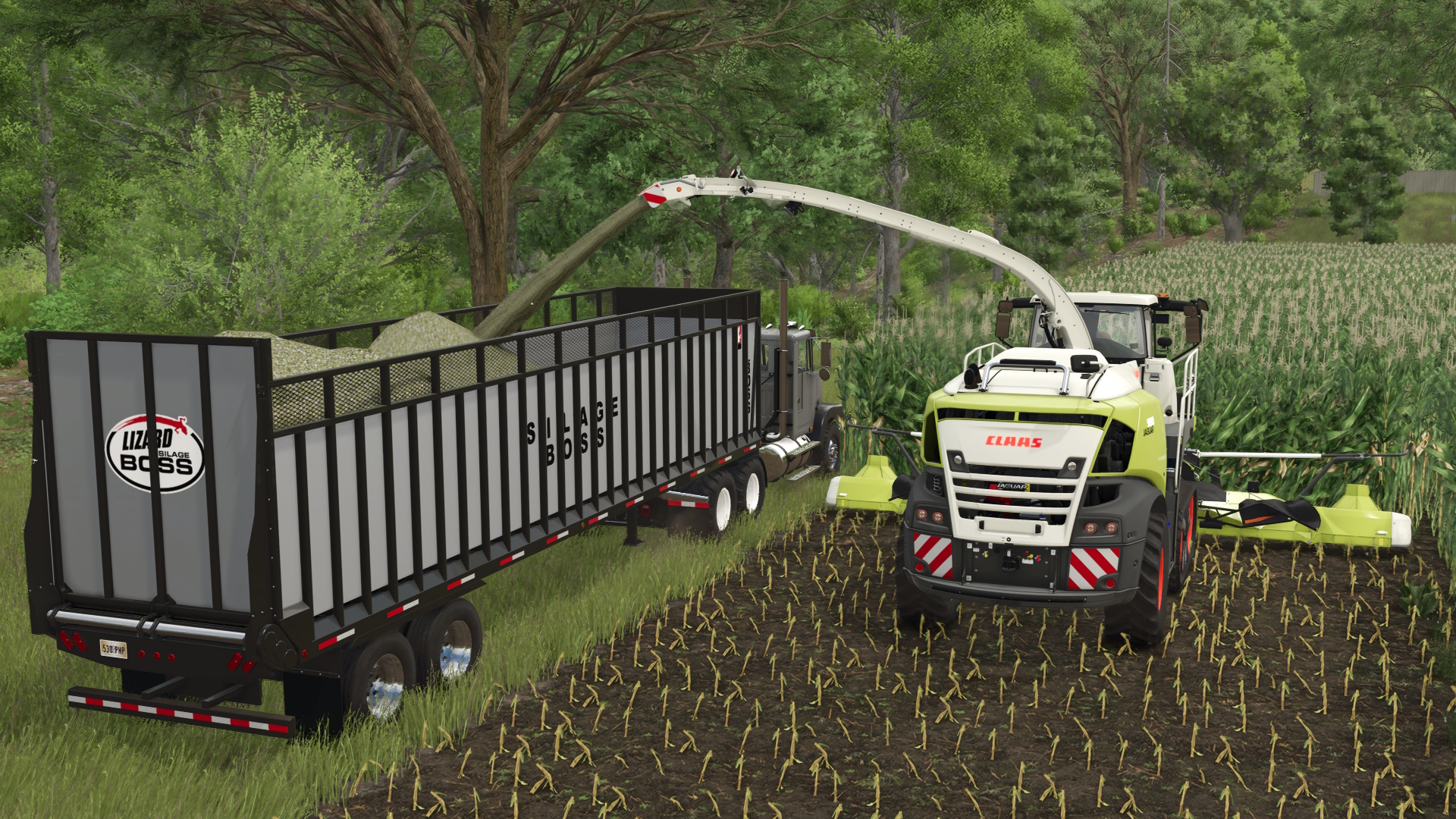 Screenshot 4 for FS25 Silage Boss