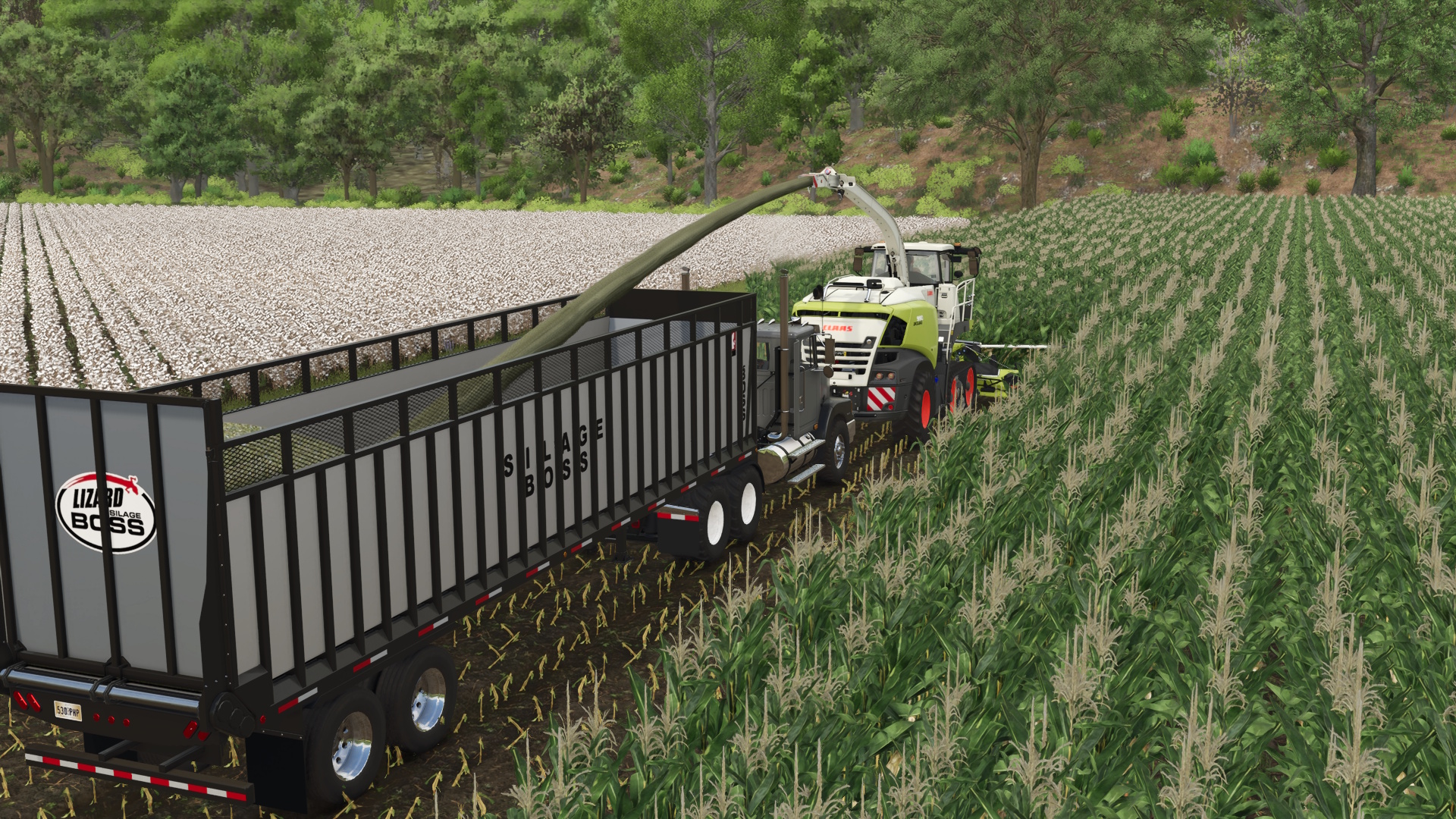 Screenshot 5 for FS25 Silage Boss
