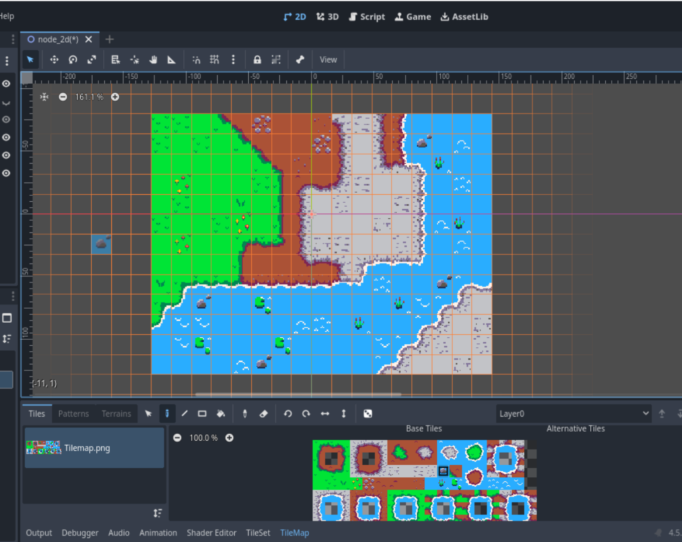 The Land and Water - Cozy Tilemap set [16 x 16] by KrabbyFries