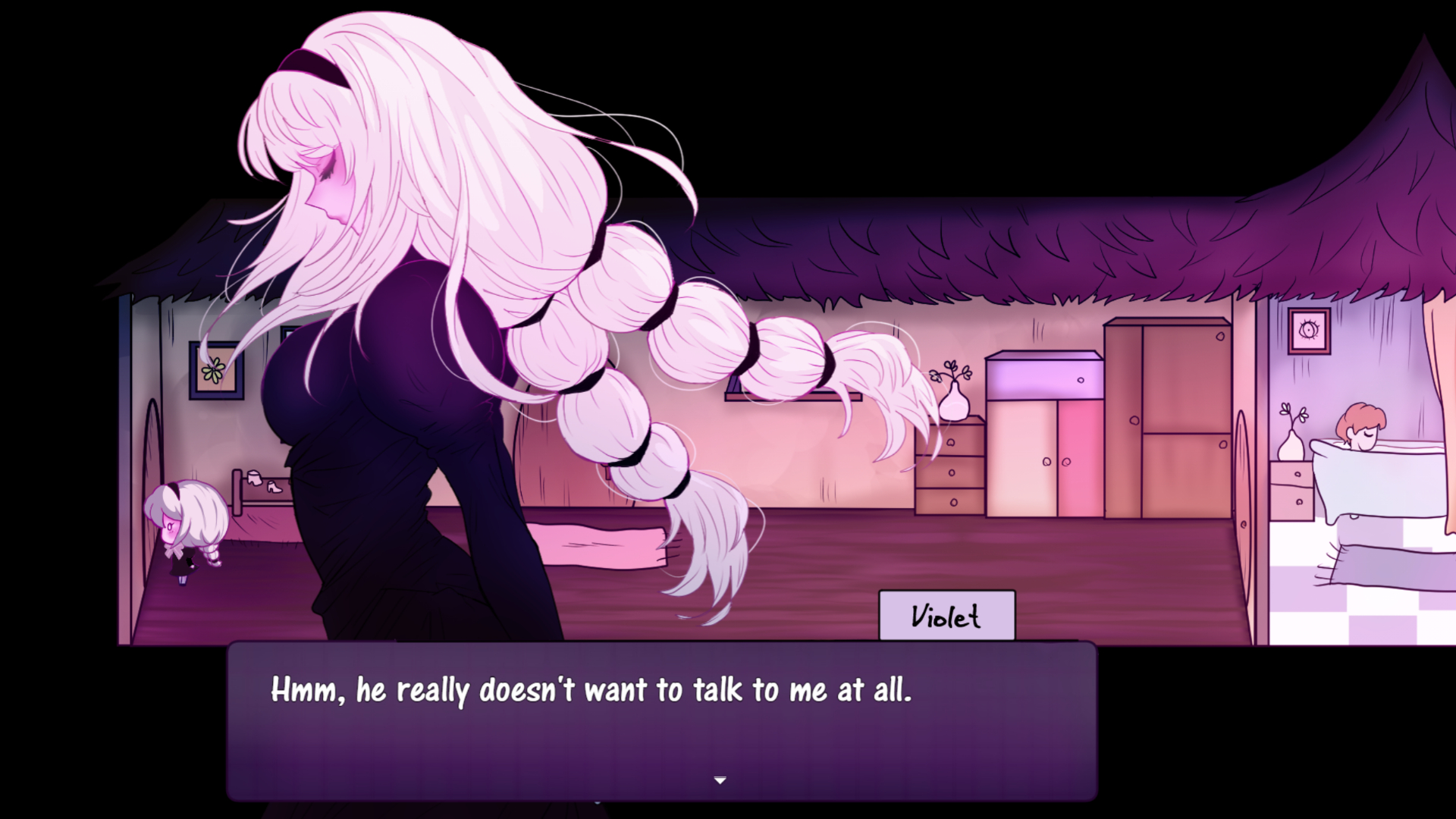Screenshot 9 for Lost in the Woods: Violet's Wonderland
