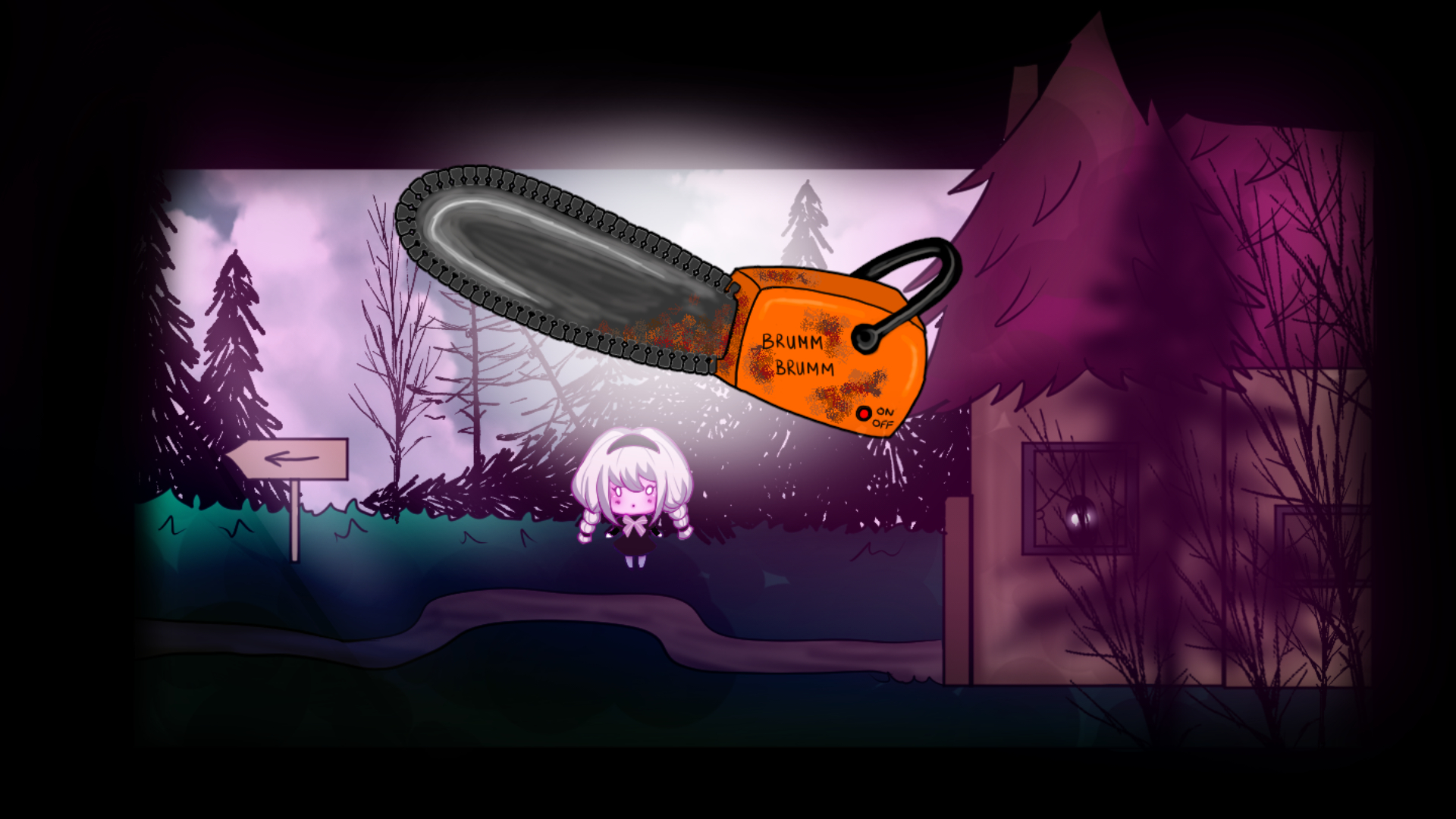 Screenshot 10 for Lost in the Woods: Violet's Wonderland