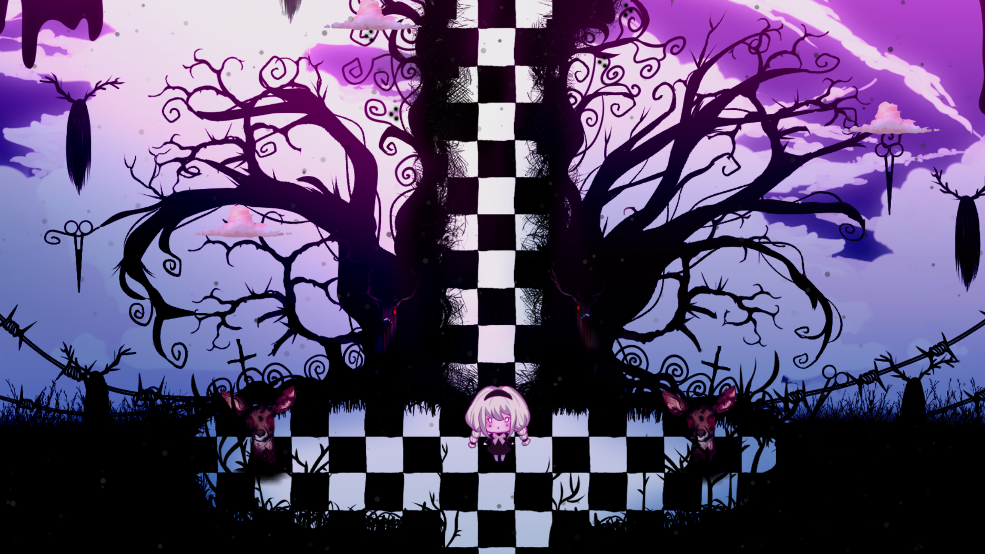 Screenshot 2 for Lost in the Woods: Violet's Wonderland