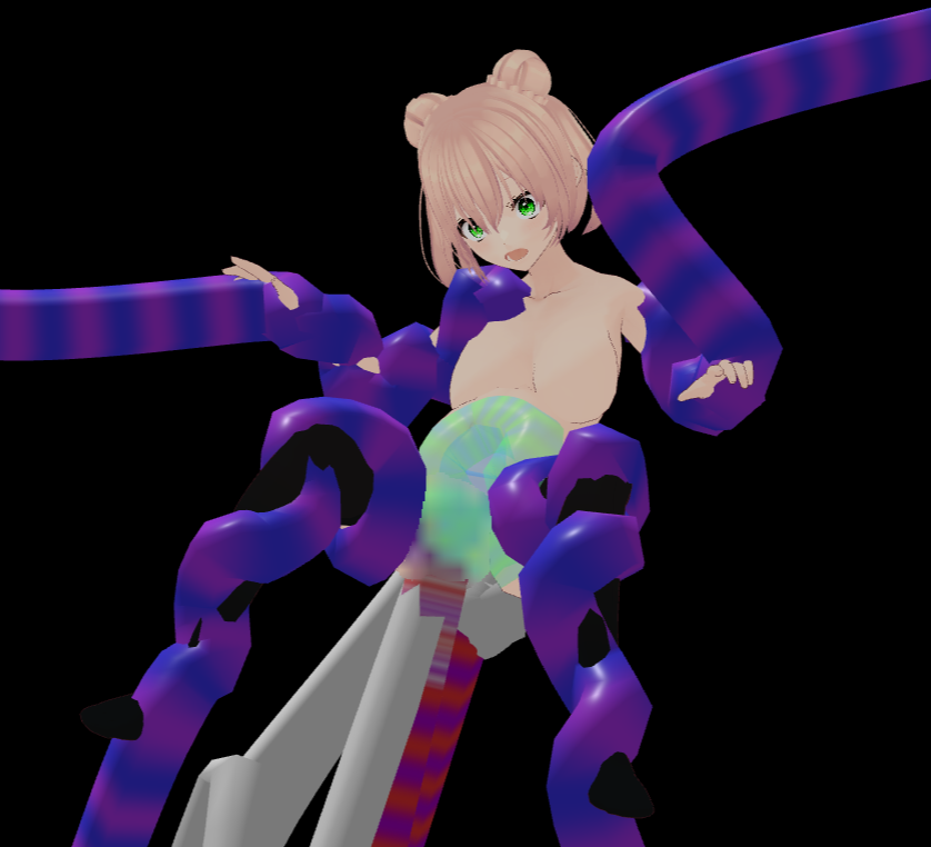 3D Tentacle Game (Prototype v 0.2)