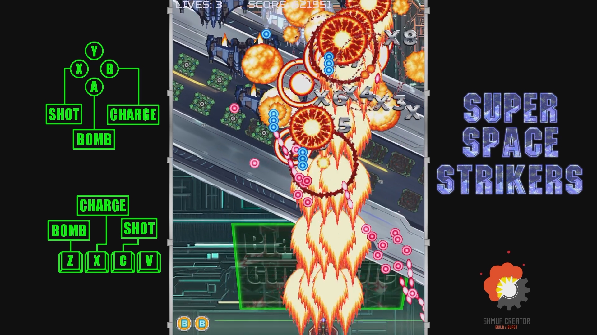 Screenshot 4 for Super Space Strikers