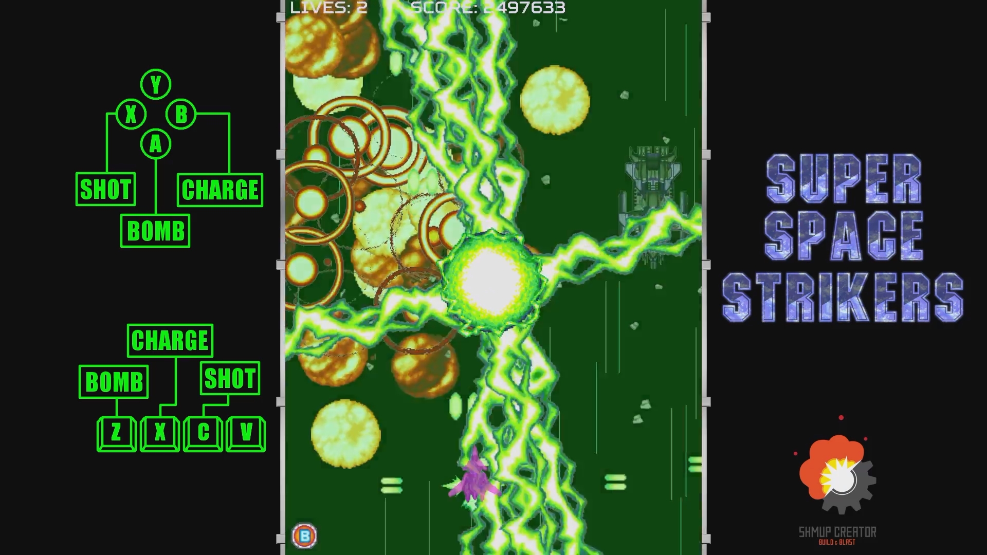 Screenshot 2 for Super Space Strikers
