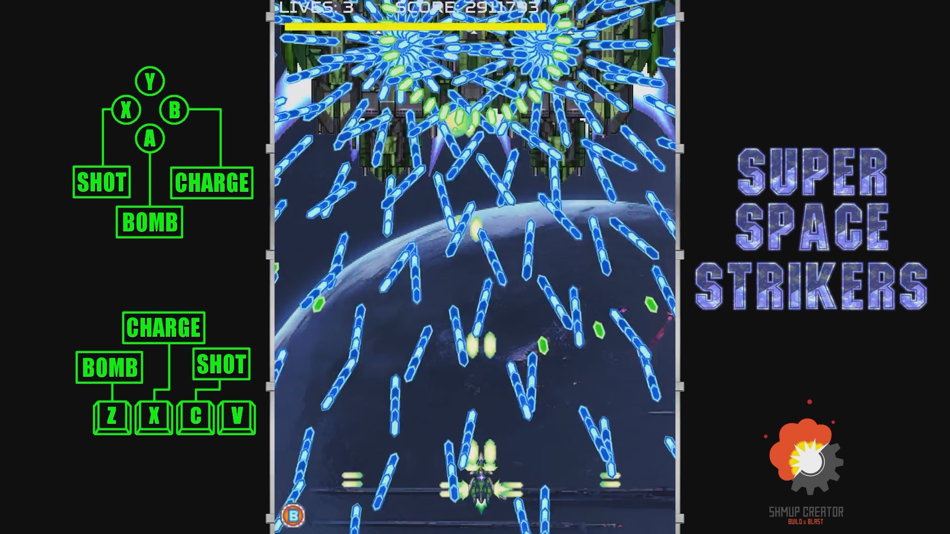 Screenshot 3 for Super Space Strikers