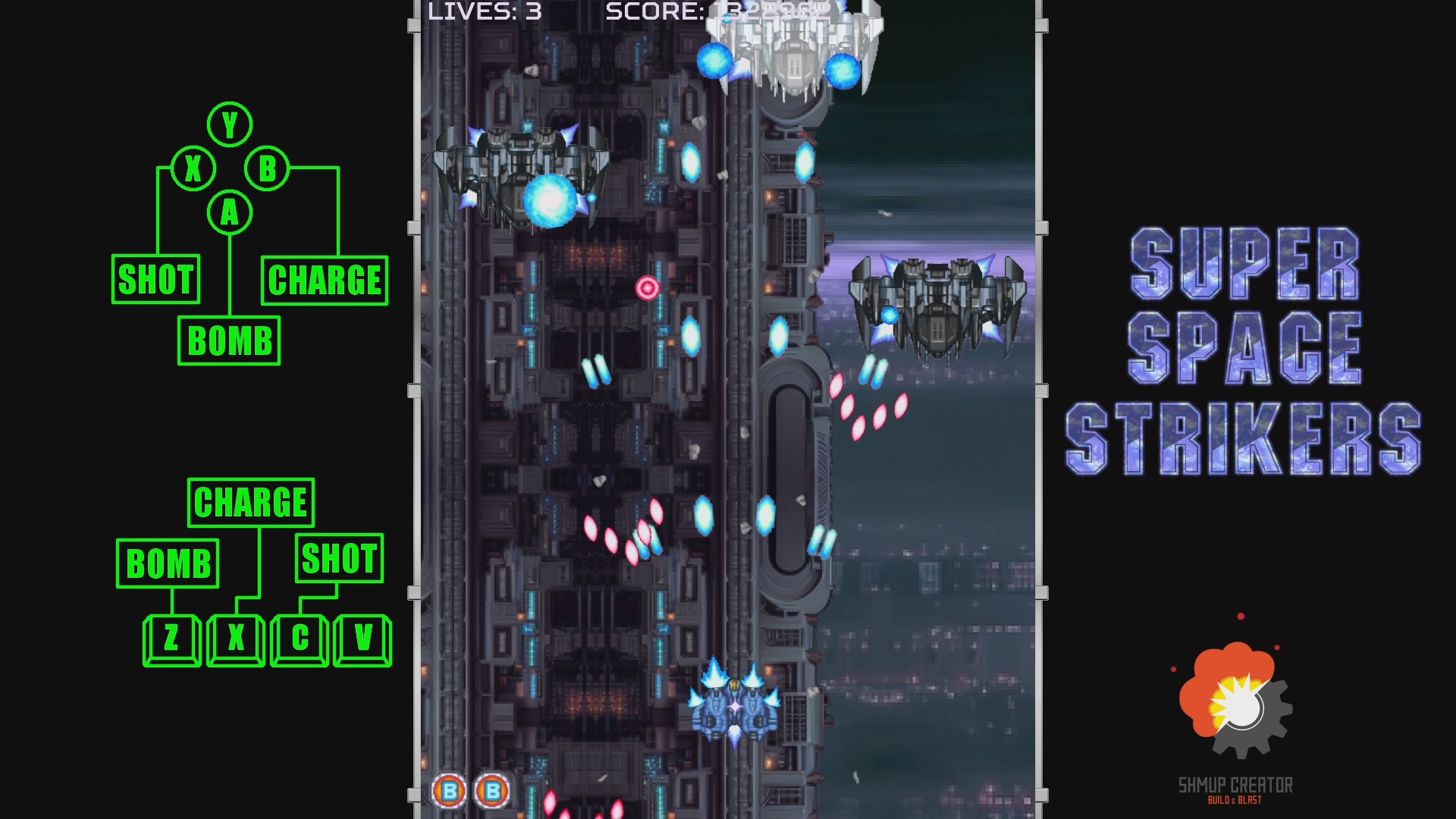 Screenshot 5 for Super Space Strikers