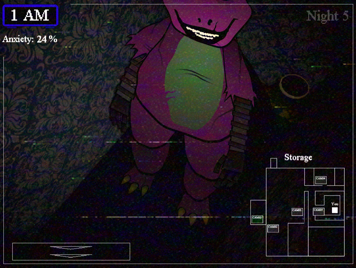 Screenshot 4 for The Purple Dinosaur