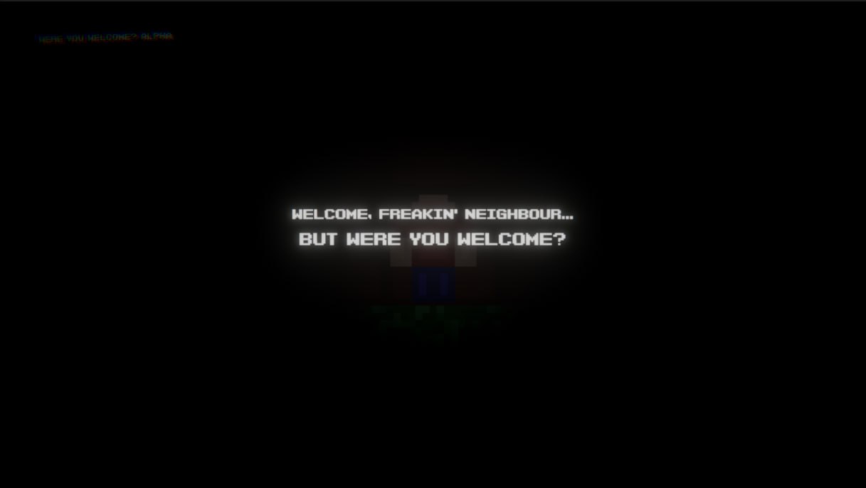 Screenshot 2 for Were You Welcome?