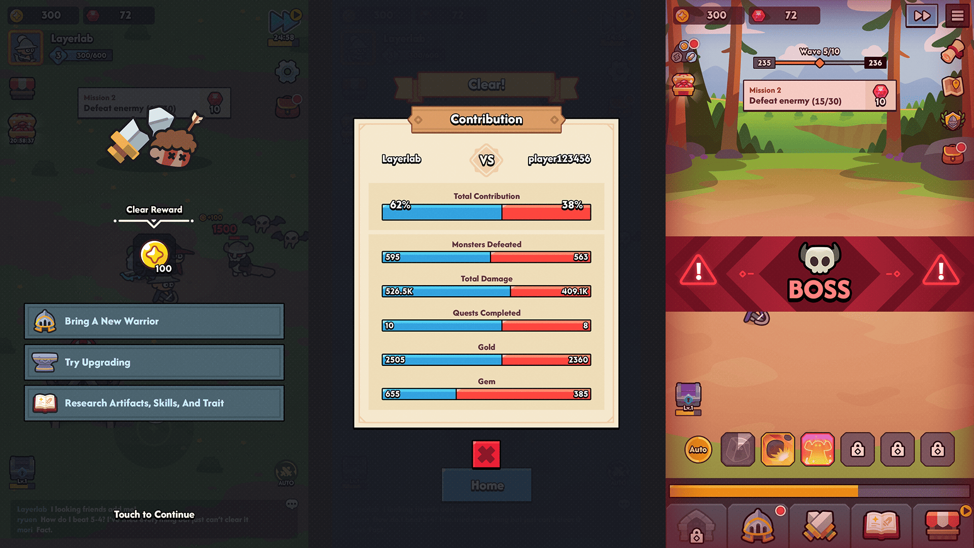 GUI Pro - Minimal Game Light Demo by LAYERLAB