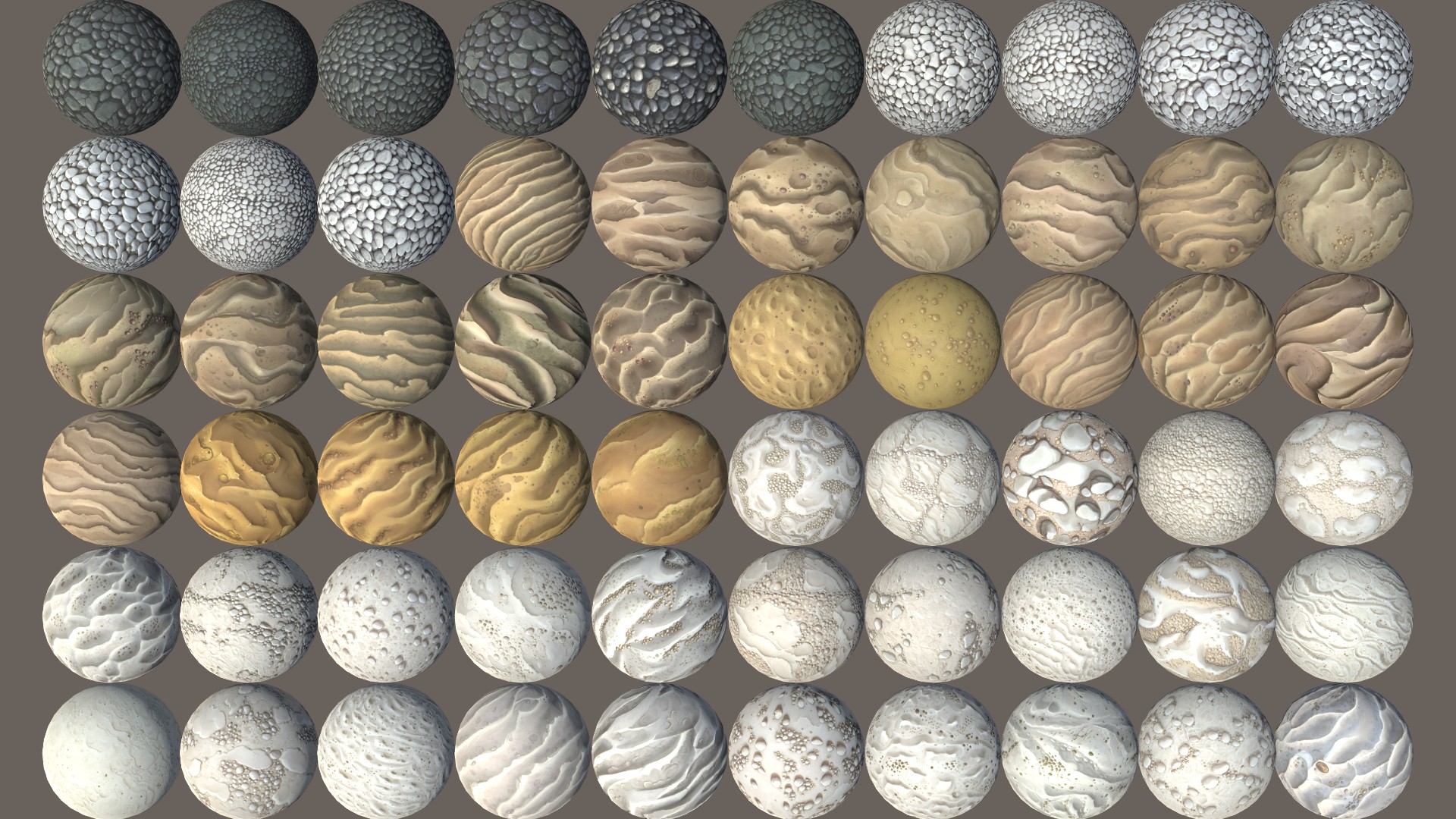 Stylized Textures – Mega Pack Vol 6 by oleekconder