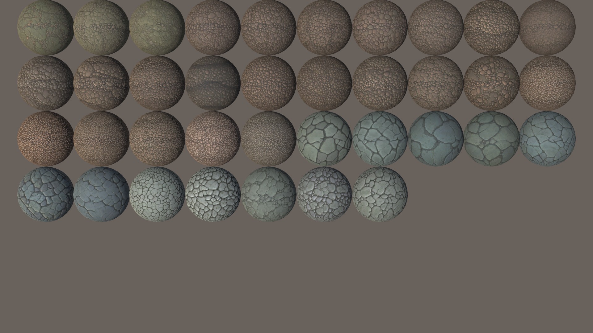 Stylized Textures – Mega Pack Vol 6 by oleekconder