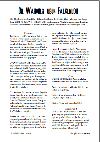 Screenshot 3 for Die Wahrheit über Falkenloh