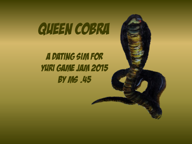 Cover image for Queen Cobra