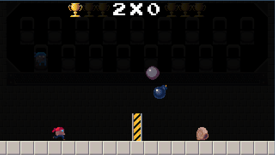 Screenshot 3 for Ninja Volley