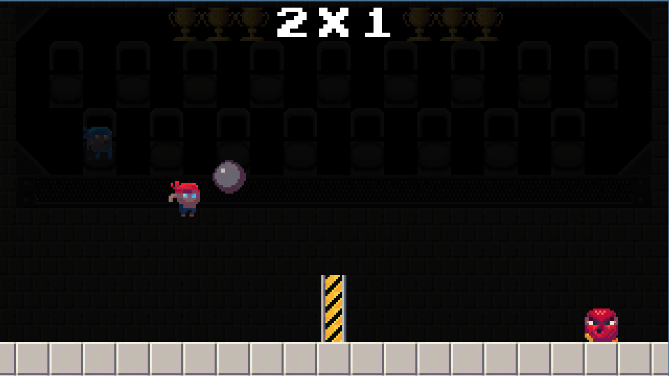 Screenshot 2 for Ninja Volley