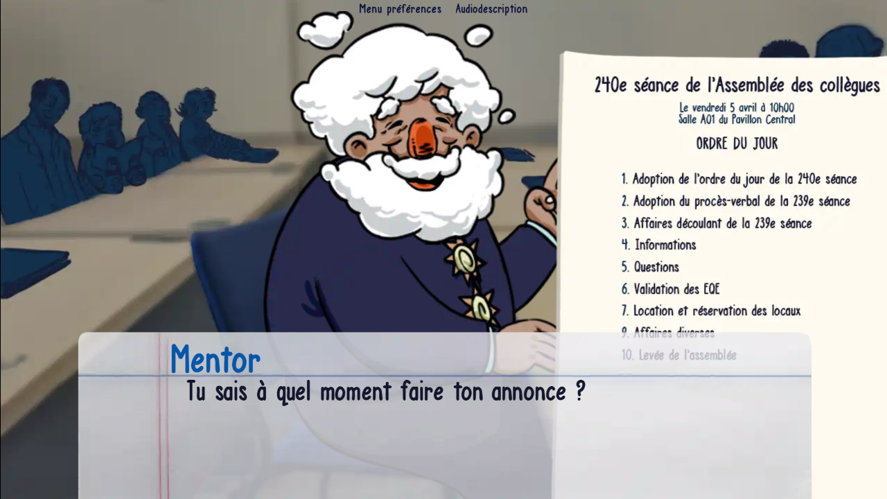 Screenshot 2 for DélibérUM
