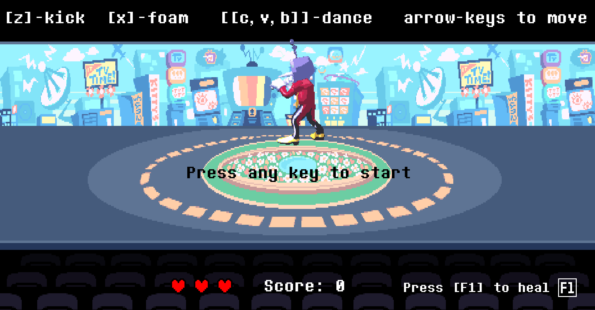 Screenshot 2 for Help Tenna Fight His Ex-Husband Simulator
