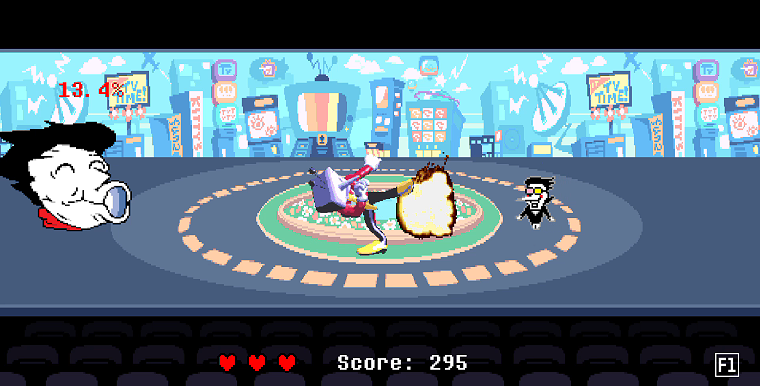 Screenshot 3 for Help Tenna Fight His Ex-Husband Simulator