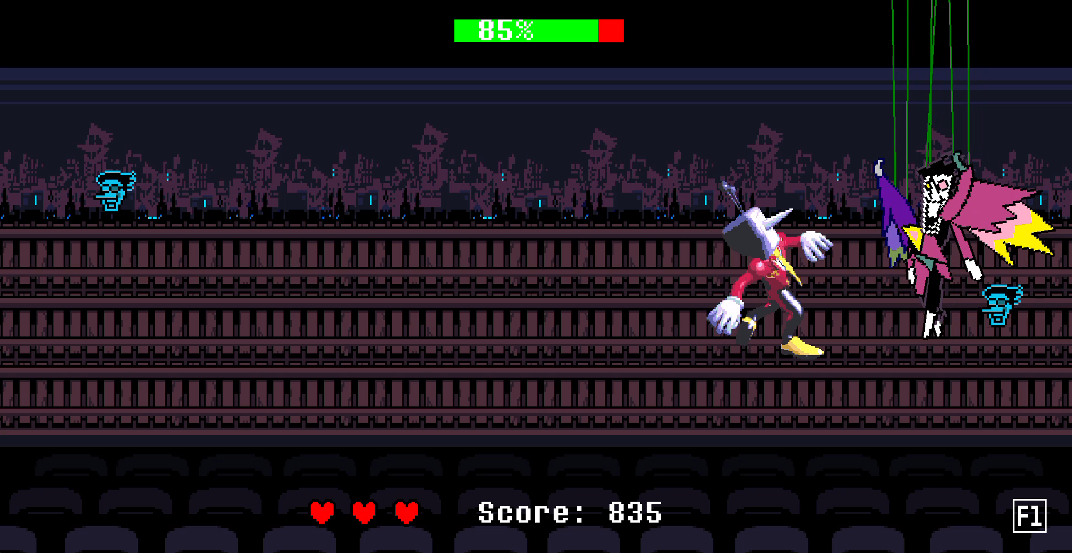 Screenshot 4 for Help Tenna Fight His Ex-Husband Simulator